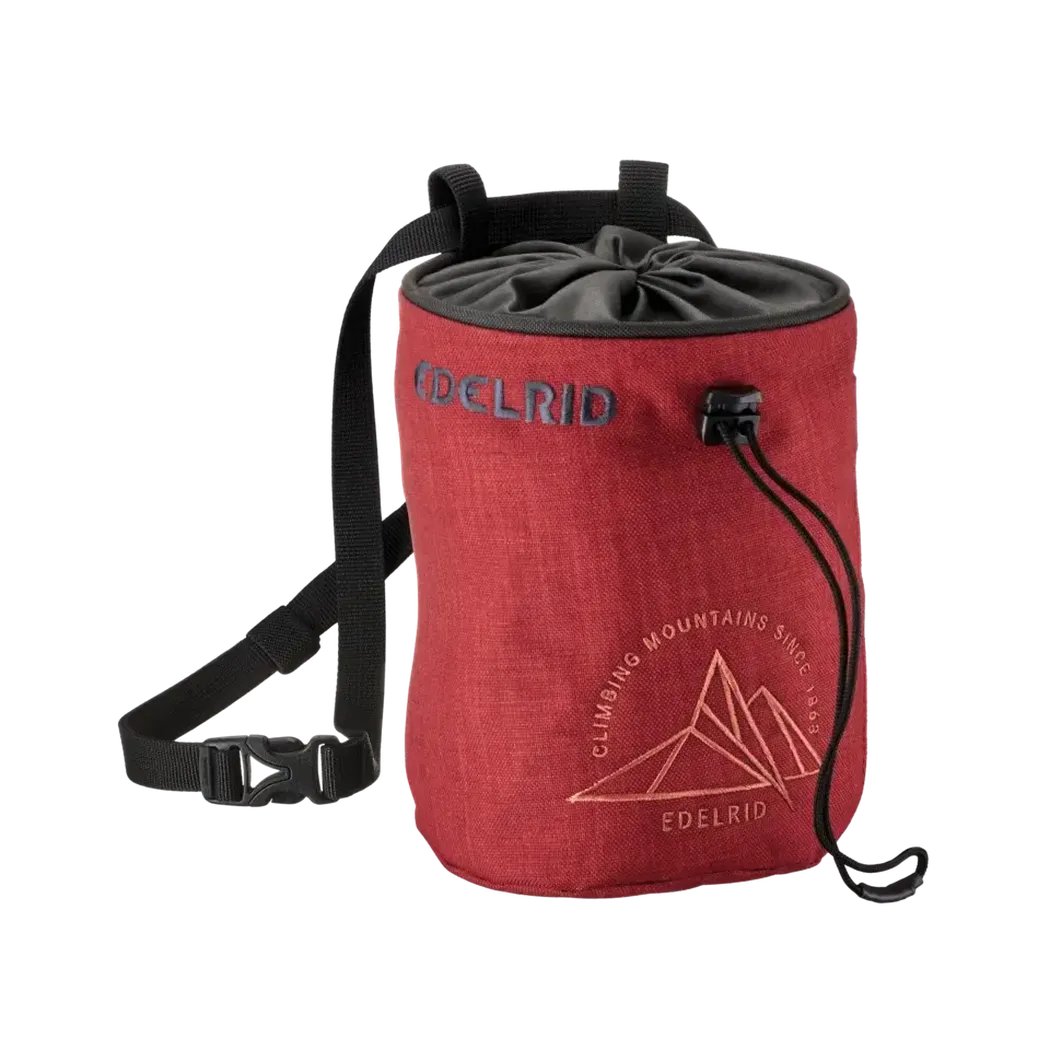 Edelrid Rodeo Chalk Bag-Climbing - Climbing Essentials - Chalk Bags-L-Vinered-Appalachian Outfitters
