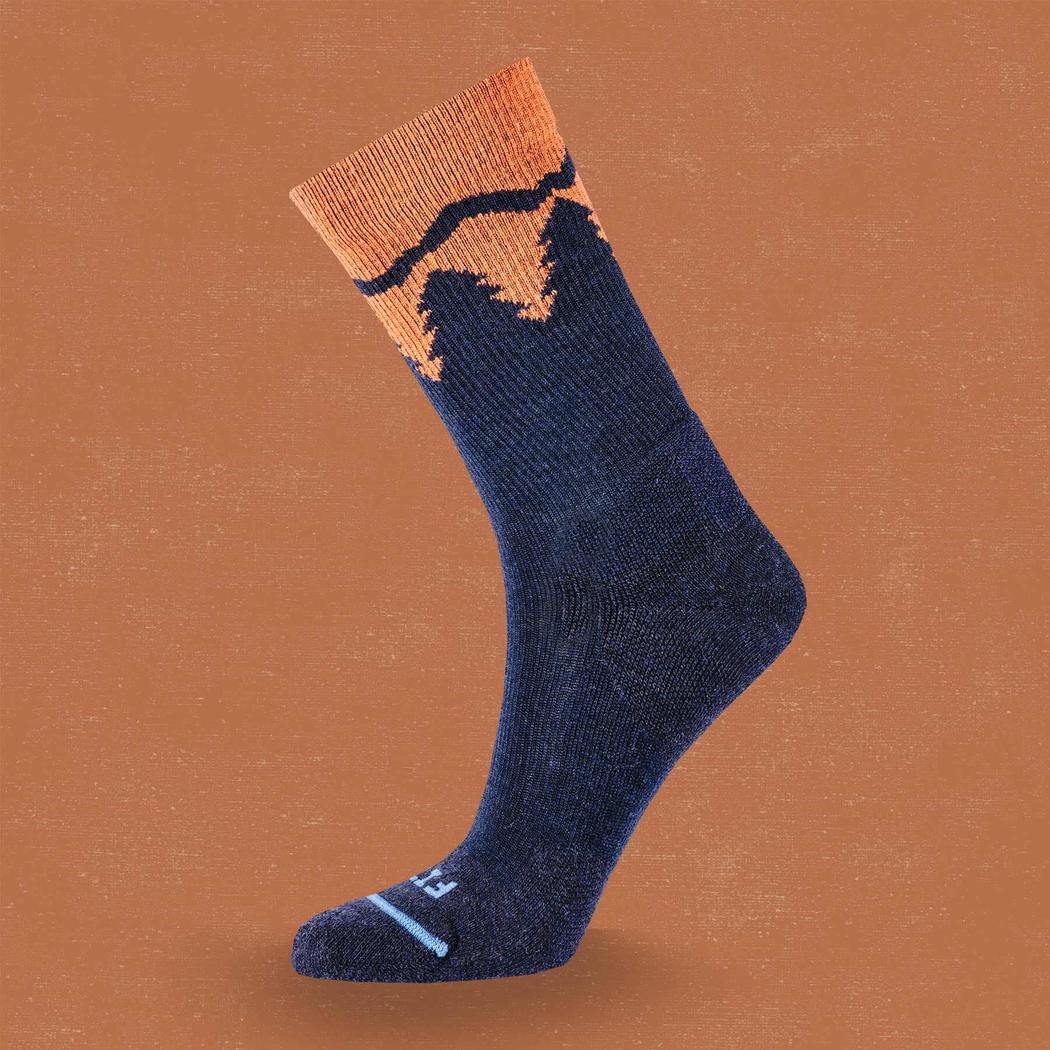 FITS Light Hiker Crew-Accessories - Socks - Unisex-FITS-Tiger Lilly-S-Appalachian Outfitters