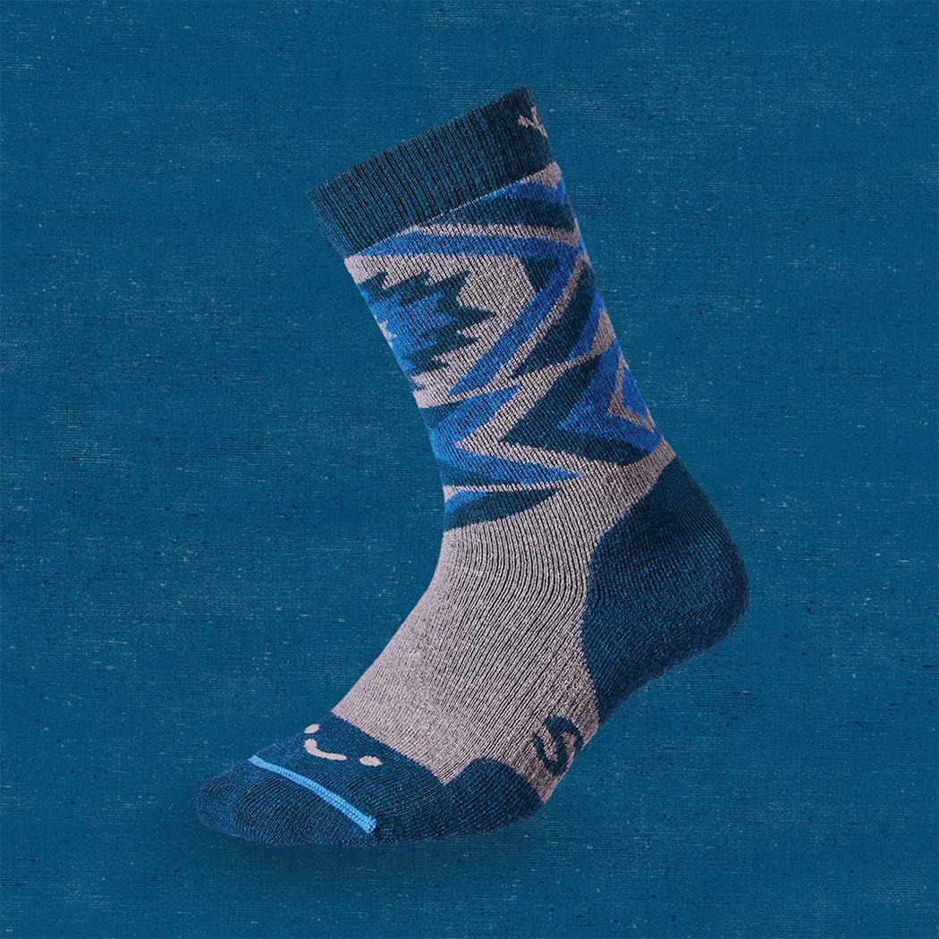 FITS Retro Pullover Full Cushion Crew Sock-Accessories - Socks - Unisex-FITS-Appalachian Outfitters