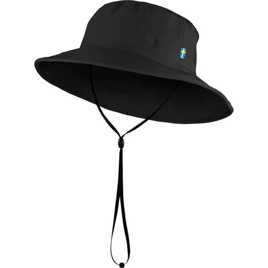 Fjallraven Abisko Sun Hat-Accessories - Hats - Unisex-Fjallraven-Black-S/M-Appalachian Outfitters