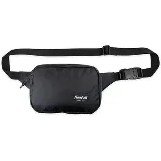 Flowfold Explorer Fanny Pack-small-Accessories - Bags-Flowfold-jet Black-Appalachian Outfitters