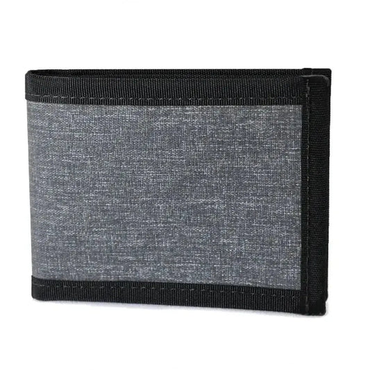 Flowfold Vanguard Wallet-Ecopak-Accessories - Bags-Flowfold-Heather Grey-Appalachian Outfitters