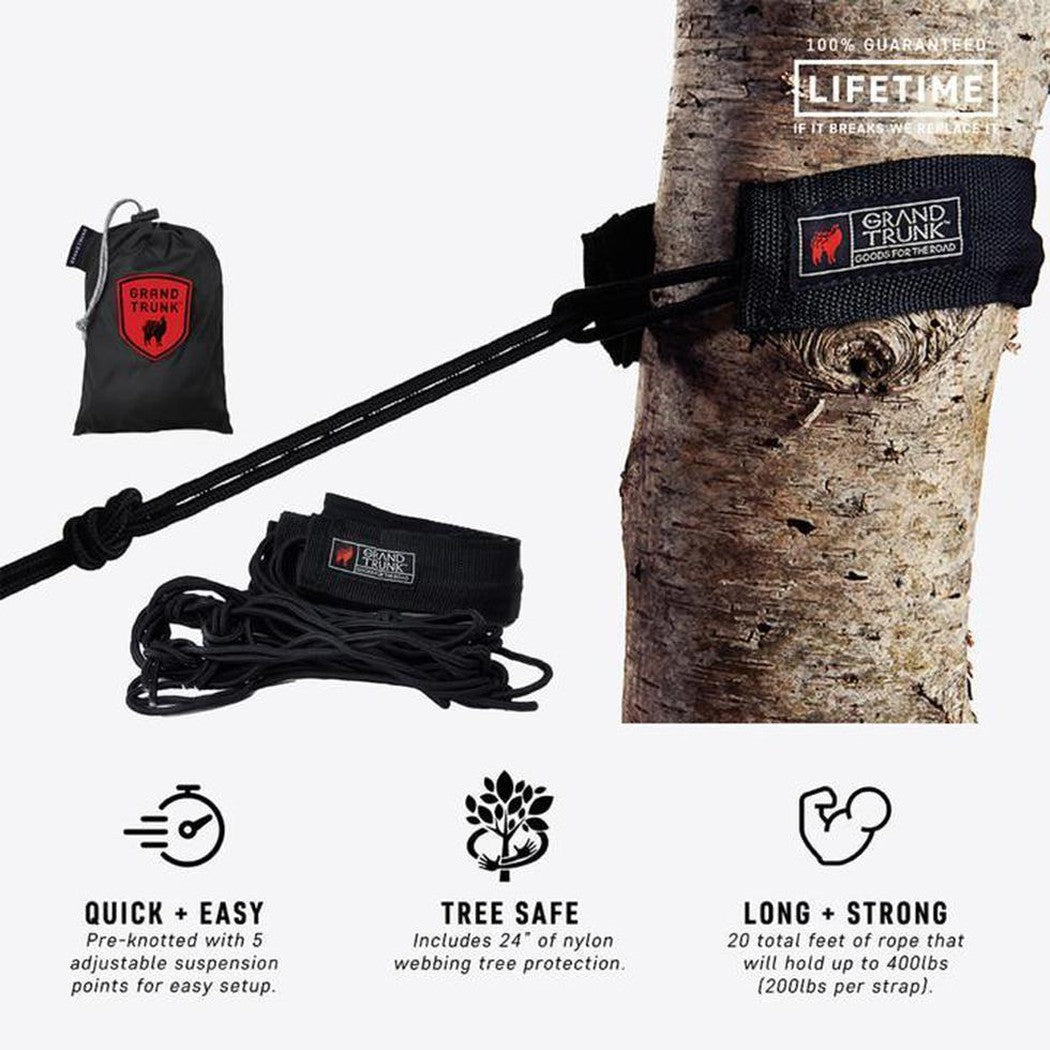 Grand Trunk-Tree Slings Hanging Kit-Appalachian Outfitters