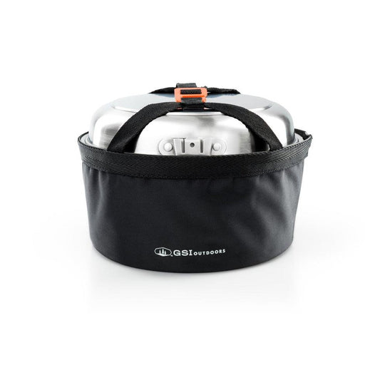 GSI Outdoors Glacier Stainless Camper-Camping - Cooking - Pots & Pans-Appalachian Outfitters