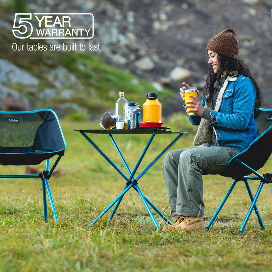 Cafe Table-Camping - Camp Furniture - Tables-Helinox-Black-Appalachian Outfitters
