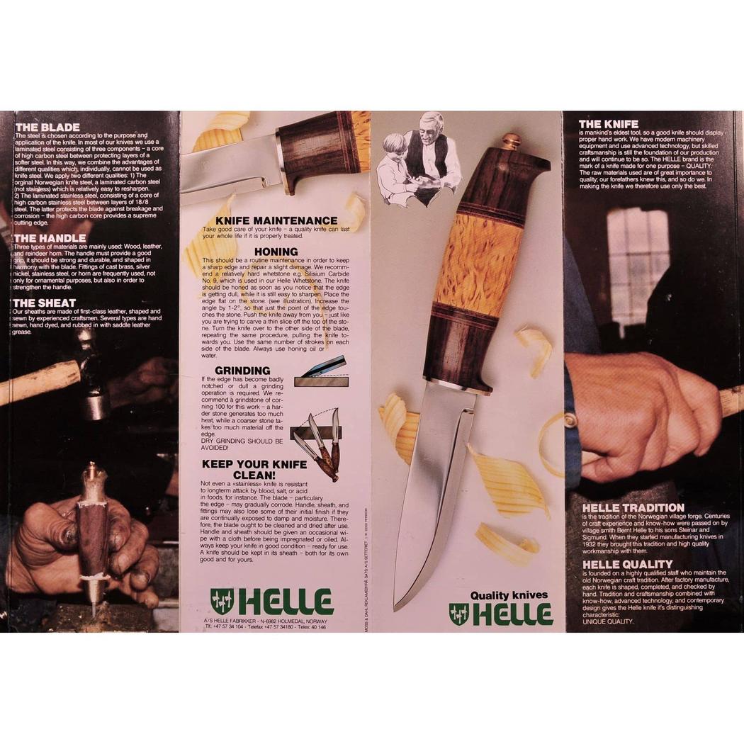 Helle Harding Rubin Knife - 2026 Ltd Edition-Camping - Accessories - Knives-Helle-Appalachian Outfitters