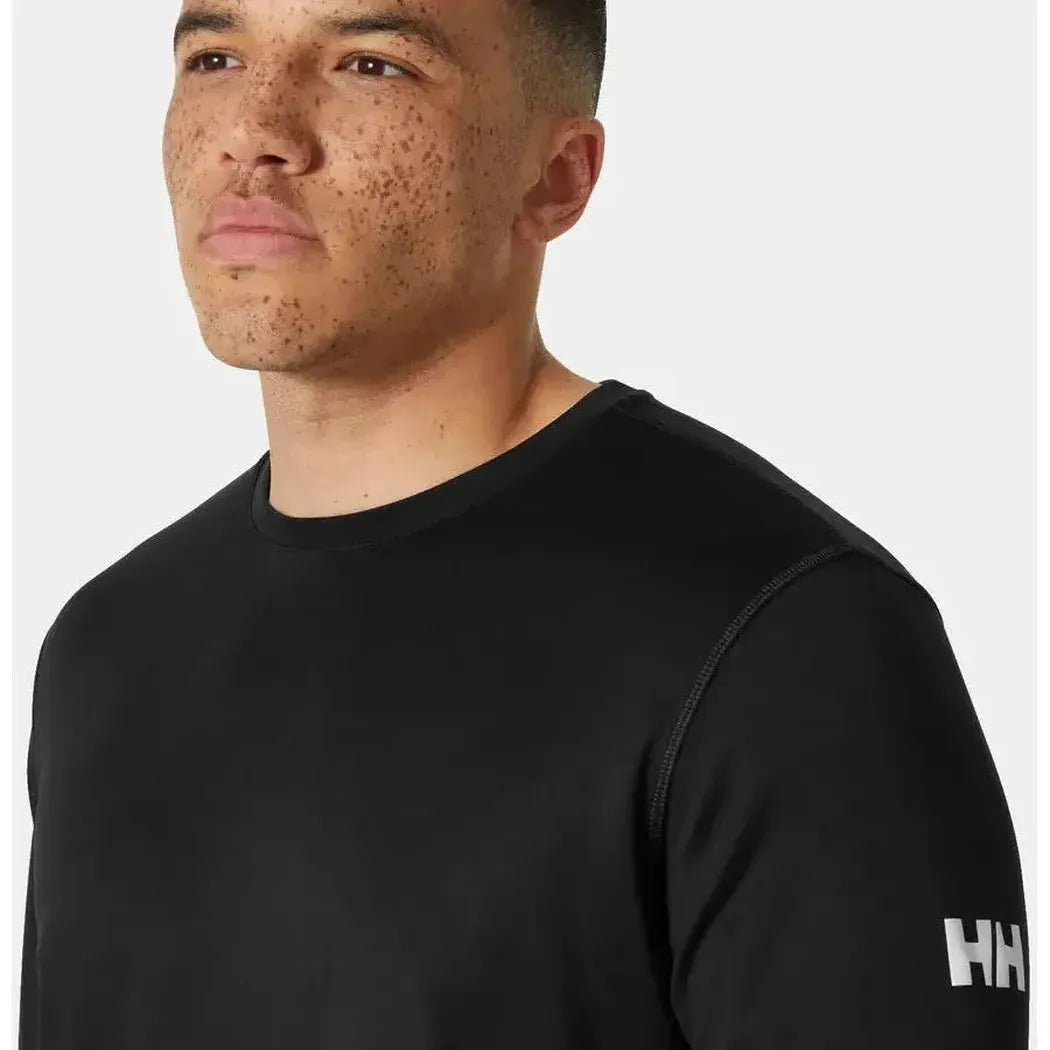 Helly Hansen Men's HH Tech Crew Long Sleeve 2.0-Men's - Clothing - Tops-Helly Hansen-Appalachian Outfitters