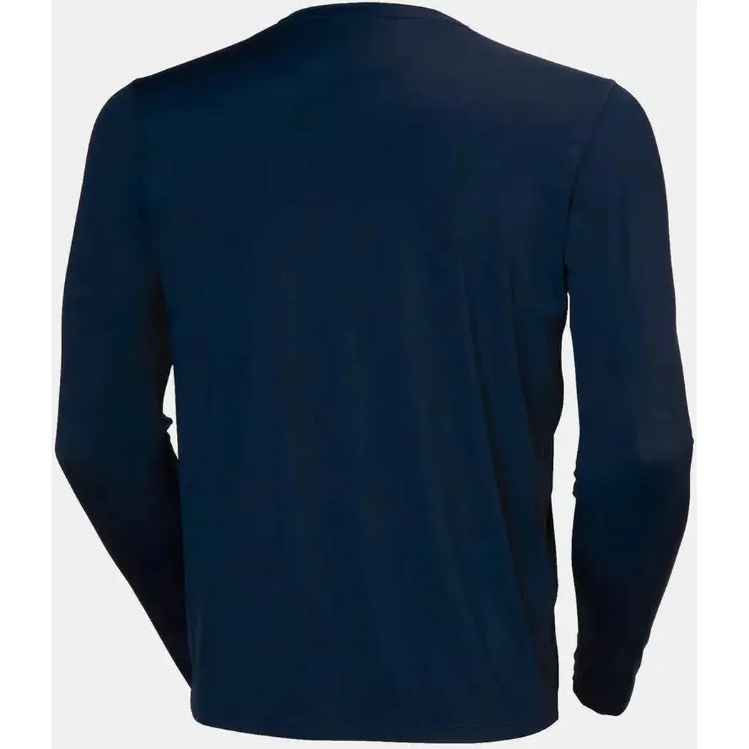 Helly Hansen Men's Shine Long Sleeve Crew-Men's - Clothing - Tops-Helly Hansen-Appalachian Outfitters