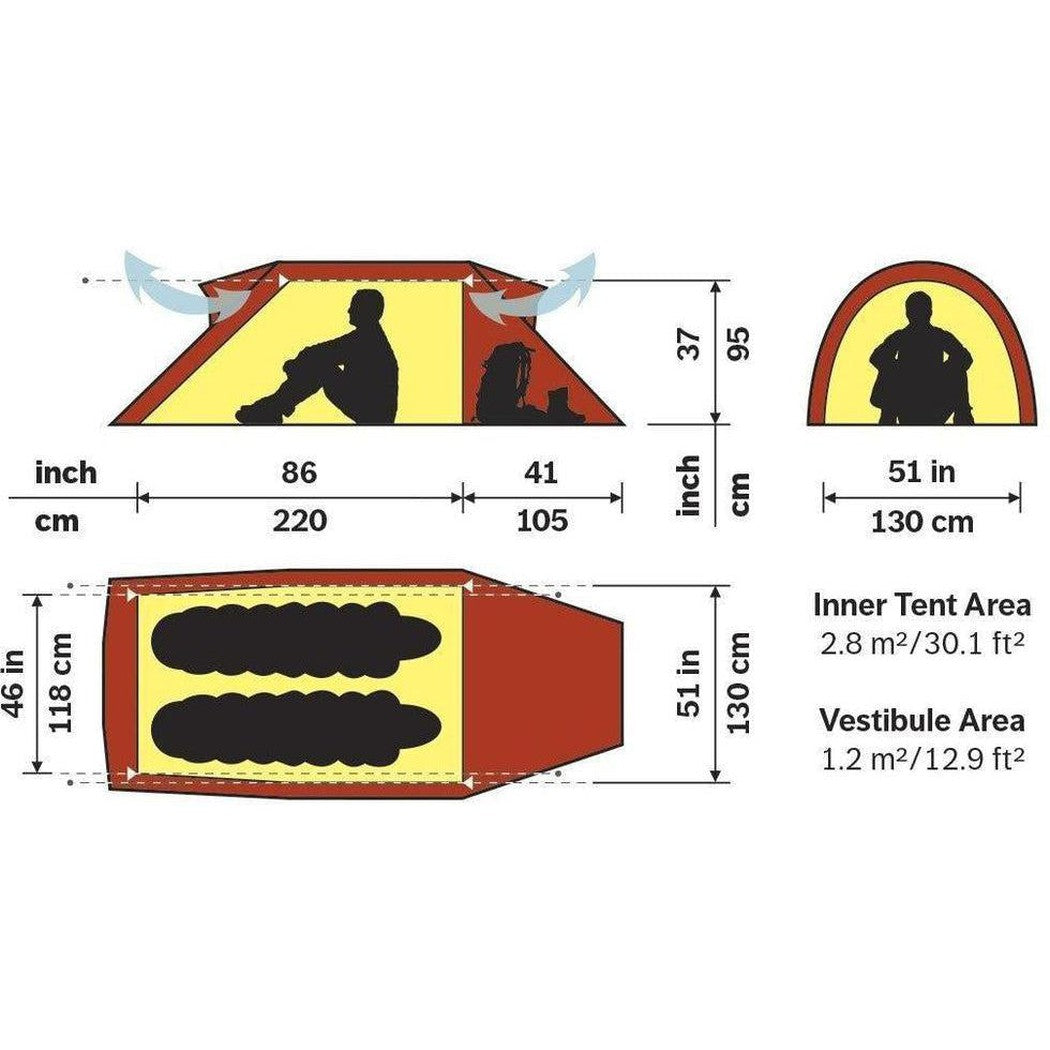 Hilleberg-Nammatj 2-Appalachian Outfitters