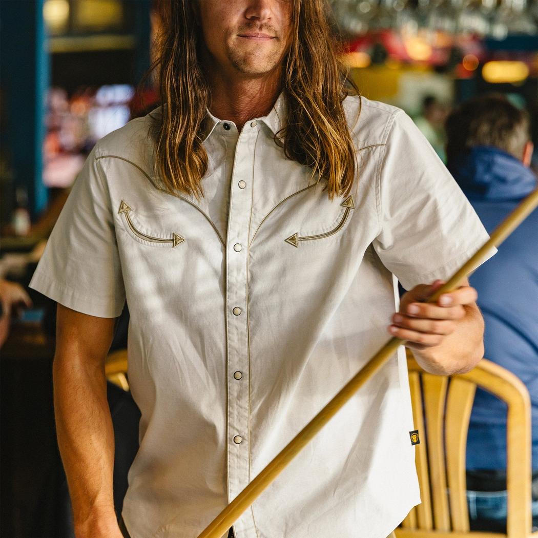 Howler Brothers Men's Broncbuster Snapshirt-Men's - Clothing - Tops-Howler Brothers-Appalachian Outfitters