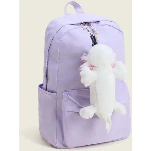 Warmies Axolotl Bag Charm-Accessories - Novelty - Stuffed Animals-Intelex-Appalachian Outfitters