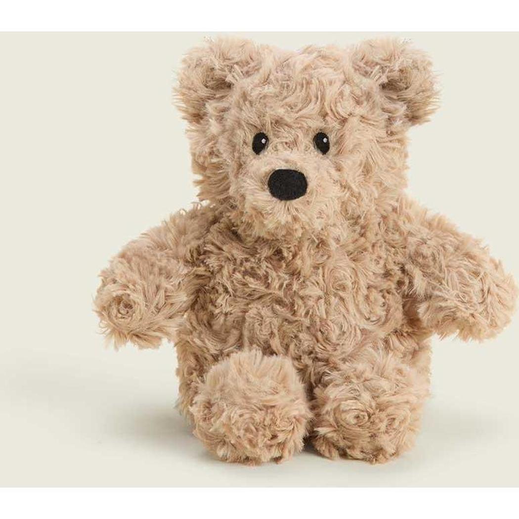 Warmies Brown Curly Bear Bag Charm-Accessories - Novelty - Stuffed Animals-Intelex-Appalachian Outfitters