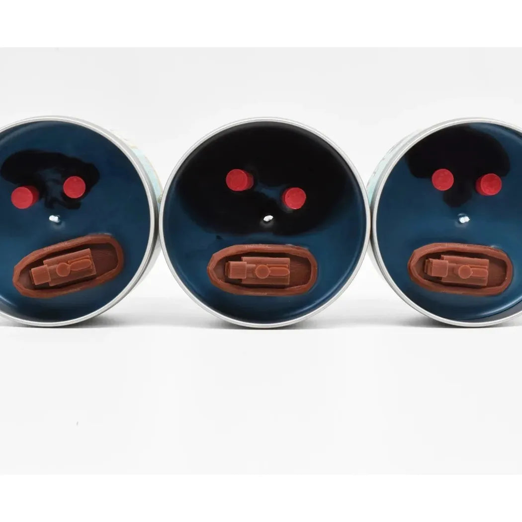 JD and Kate Industries Cuyahoga River Fire Scented Candle-Accessories - Novelty - Decor-JD and Kate Industries-Appalachian Outfitters