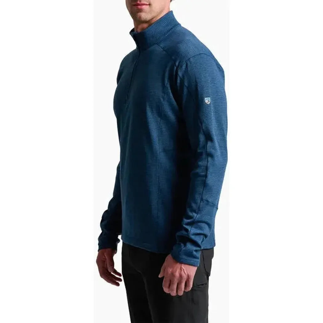 Kuhl Men's Reactiv Lite Grid 1/4 Zip-Men's - Clothing - Tops-Kuhl-Appalachian Outfitters