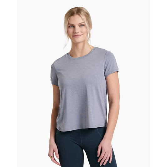 Kuhl Women's Inspira Short Sleeve-Women's - Clothing - Tops-Kuhl-Violet Haze-S-Appalachian Outfitters