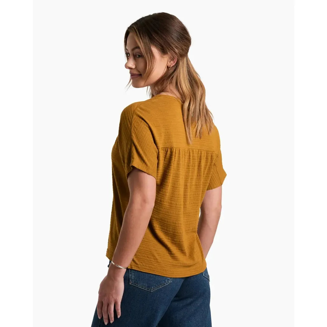 Kuhl Women's Willa Short Sleeve-Women's - Clothing - Tops-Kuhl-Appalachian Outfitters