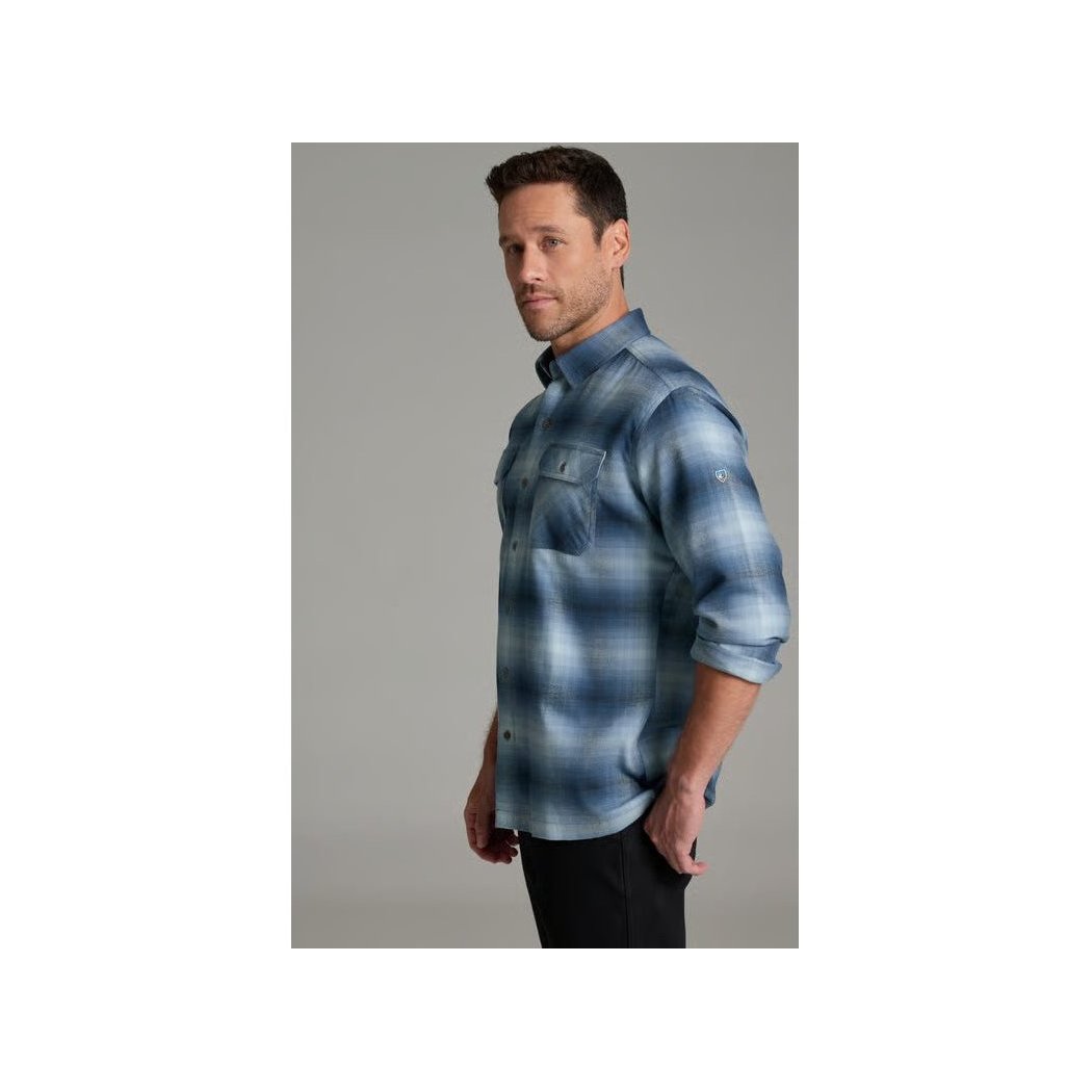 Kuhl Men's Dillingr Flannel Long Sleeve