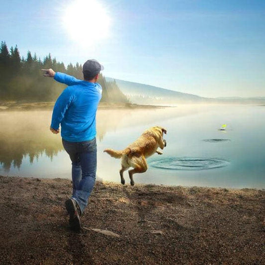 Kurgo Skipping Stones - 2 Pack Assorted Outdoor Dogs