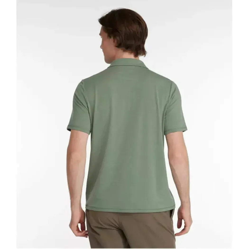 L.L.Bean Men's Everyday SunSmart Polo 2.0, Short-Sleeve-Men's - Clothing - Tops-L.L.Bean-Appalachian Outfitters