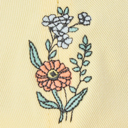 Life is Good Adult Unisex Zinnia Bouquet Chillcap-Accessories - Hats - Unisex-Life is Good-Appalachian Outfitters