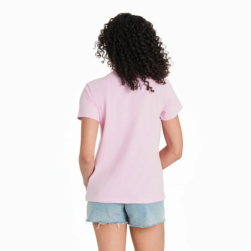 Life is Good Women's Butterflies In The Garden Short-Women's - Clothing - Tops-Life is Good-Appalachian Outfitters