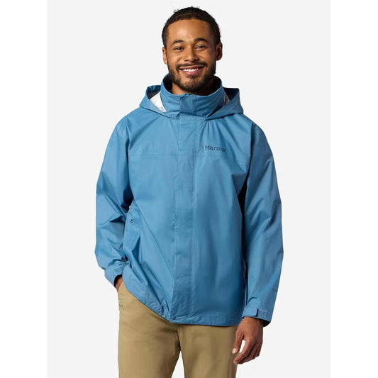 Marmot Men's PreCip Evo Jacket-Men's - Clothing - Jackets & Vests-Marmot-Summer Storm-M-Appalachian Outfitters