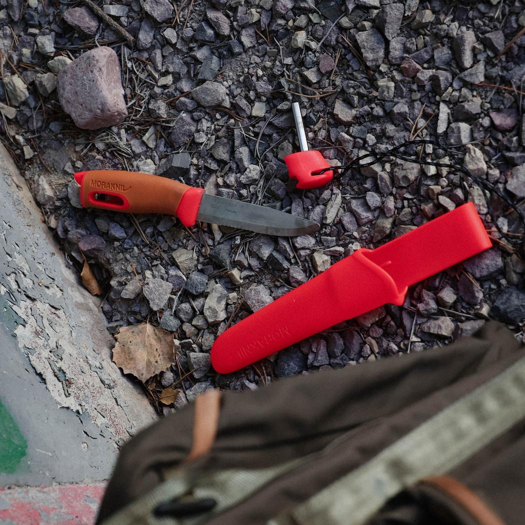 Morakniv Companion Spark Emergency-Camping - Accessories - Knives-Morakniv-Appalachian Outfitters