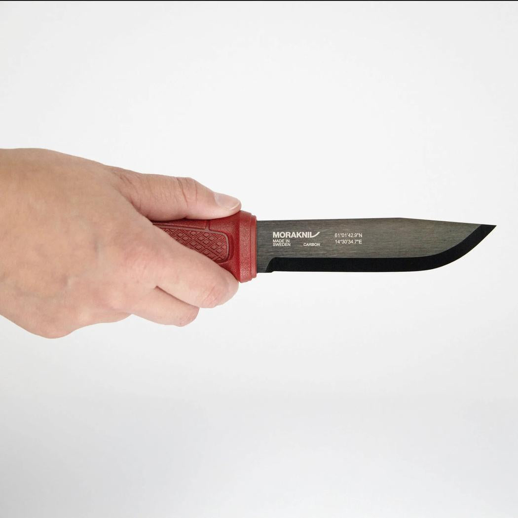 Morakniv Garberg BlackBlade w/ Polymer Sheath (C), Peg Box-Camping - Accessories - Knives-Morakniv-Appalachian Outfitters