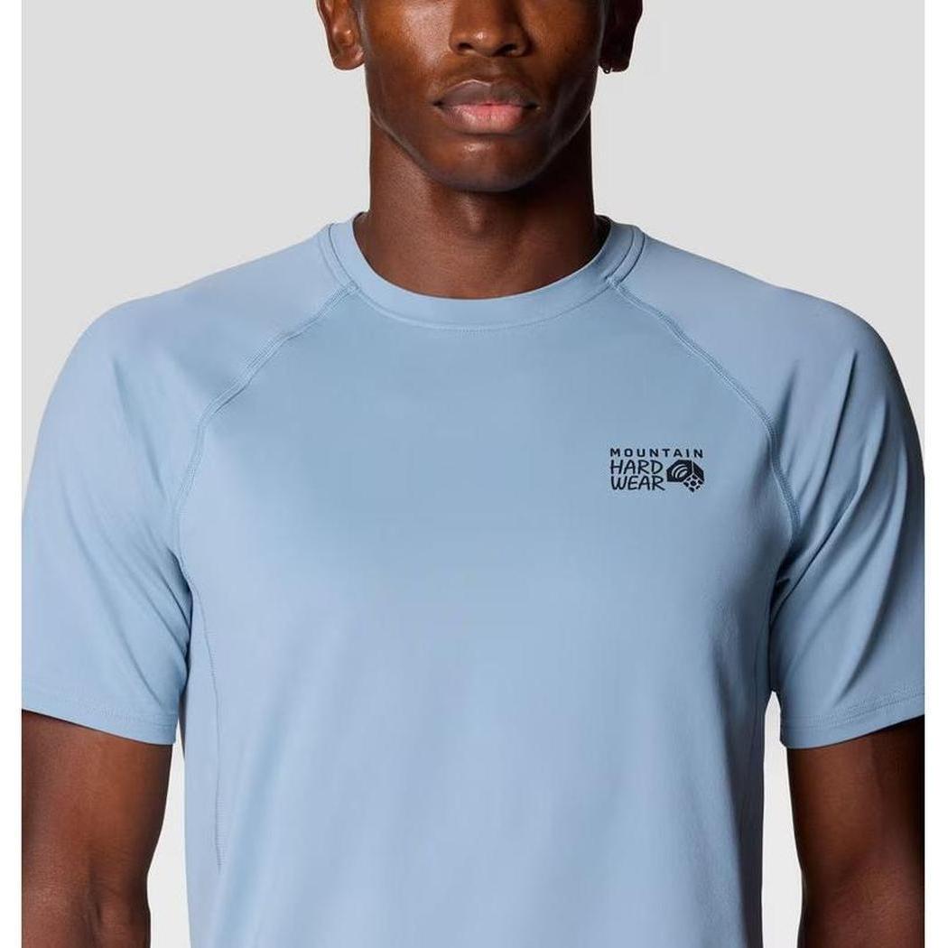 Mountain Hardwear Men's Crater Lake Short Sleeve-Men's - Clothing - Tops-Mountain Hardwear-Appalachian Outfitters