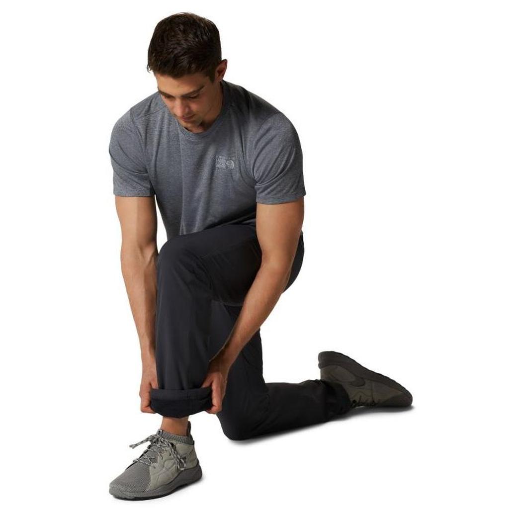 Mountain Hardwear Men's Yumalino Lined Pant-Men's - Clothing - Bottoms-Mountain Hardwear-Appalachian Outfitters
