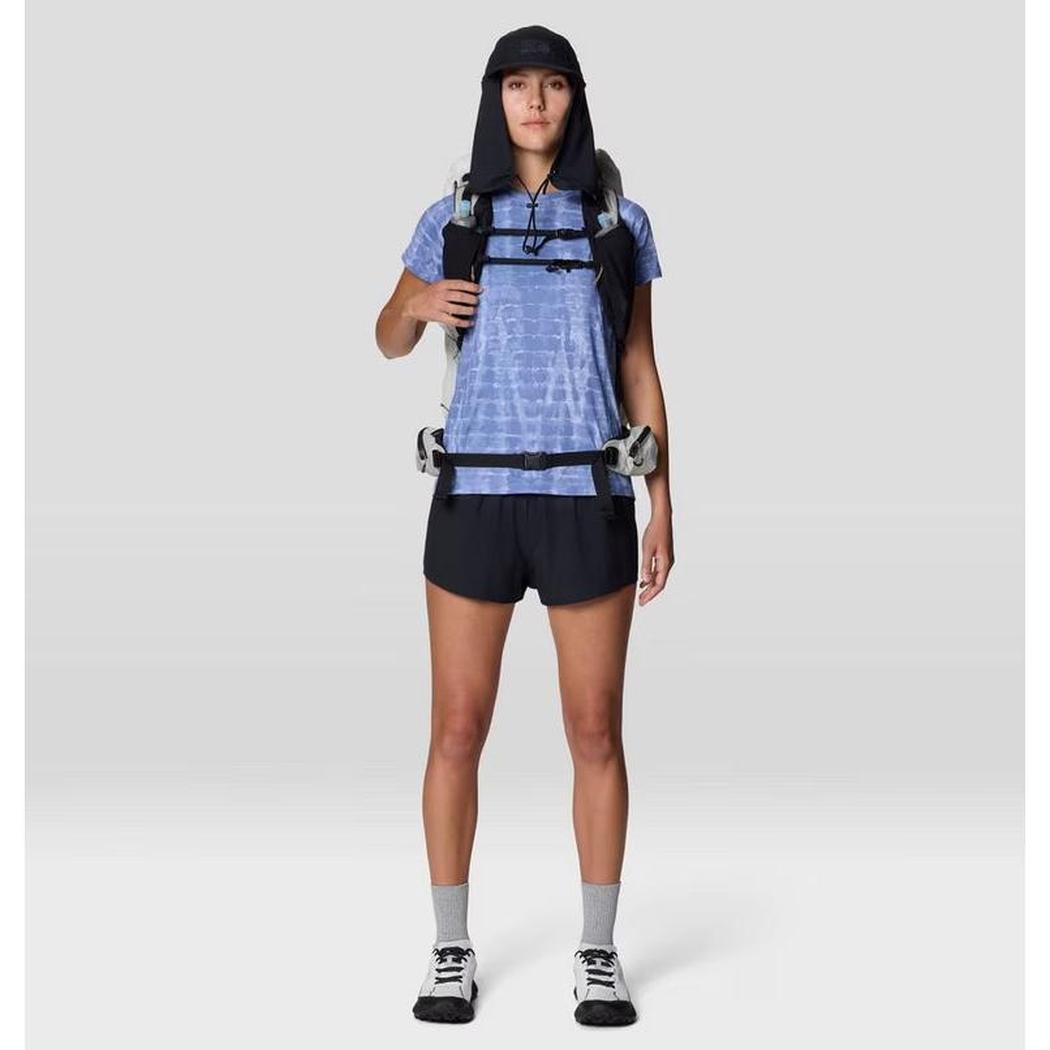Mountain Hardwear Women's Crater Lake Short Sleeve-Women's - Clothing - Tops-Mountain Hardwear-Appalachian Outfitters