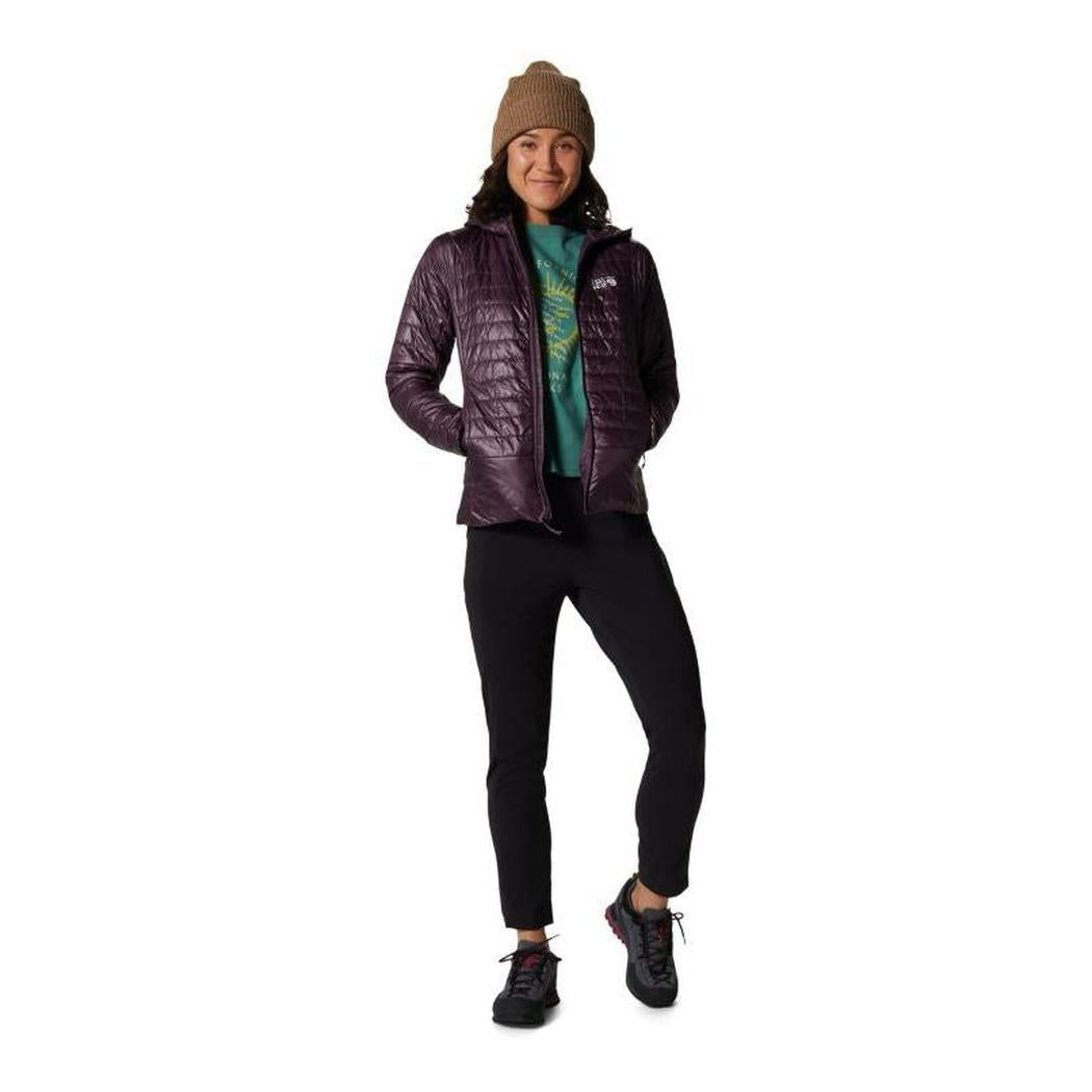 Mountain Hardwear Women's Dynamam High Rise Ankle Pant-Women's - Clothing - Bottoms-Mountain Hardwear-Appalachian Outfitters