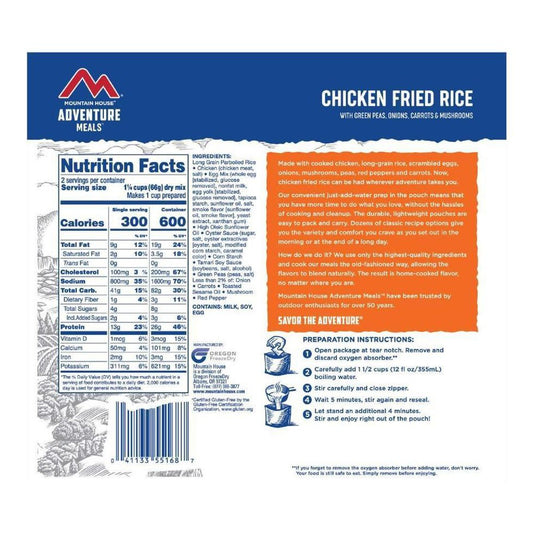 Mountain House-Chicken Fried Rice-Appalachian Outfitters
