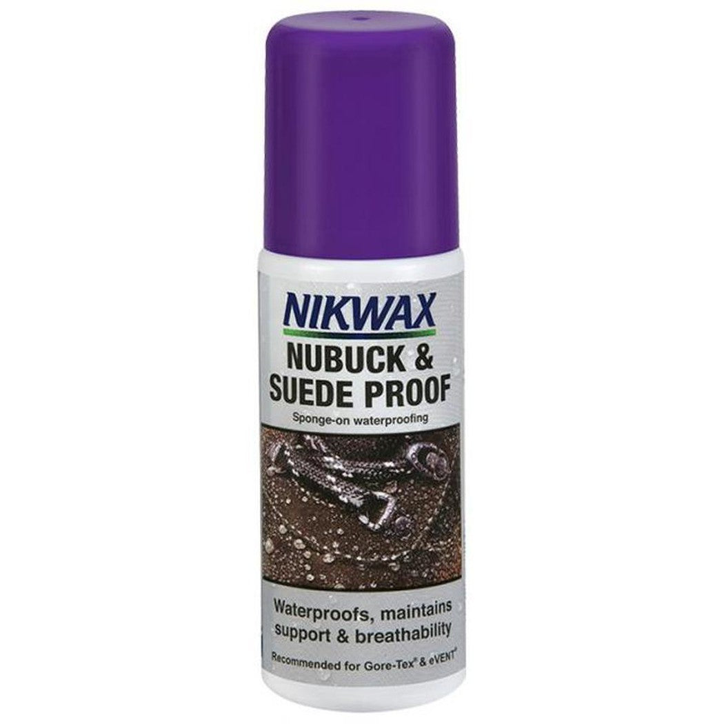 Nikwax Nubuck & Suede Spray On-Camping - Accessories - Cleaning & Maintenance-Appalachian Outfitters