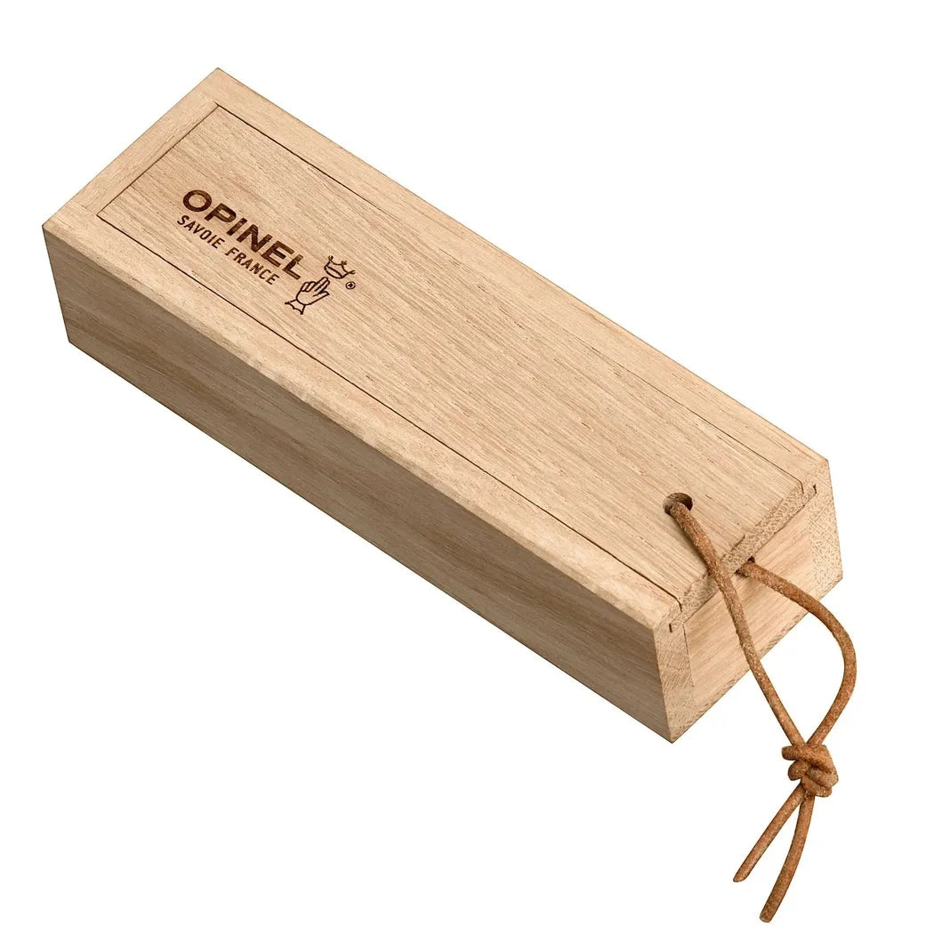 Opinel No.08 Ellipse Ebony Folding Knife-Camping - Accessories - Knives-Opinel-Appalachian Outfitters