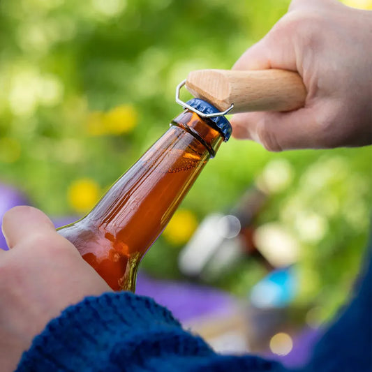 Opinel No.10 Corkscrew & Bottle Opener Knife-Camping - Accessories - Knives-Opinel-Appalachian Outfitters