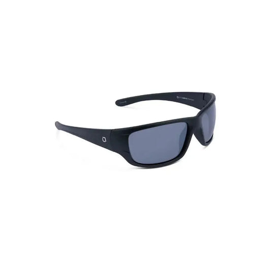 Optic Nerve Contra Matte Aluminum Gray w/ Polarized Smoke Lens Green Mirror-Accessories - Eyewear - Sunglasses-Optic Nerve-Matte Black-Smoke Lens / Silver Mirror-Appalachian Outfitters