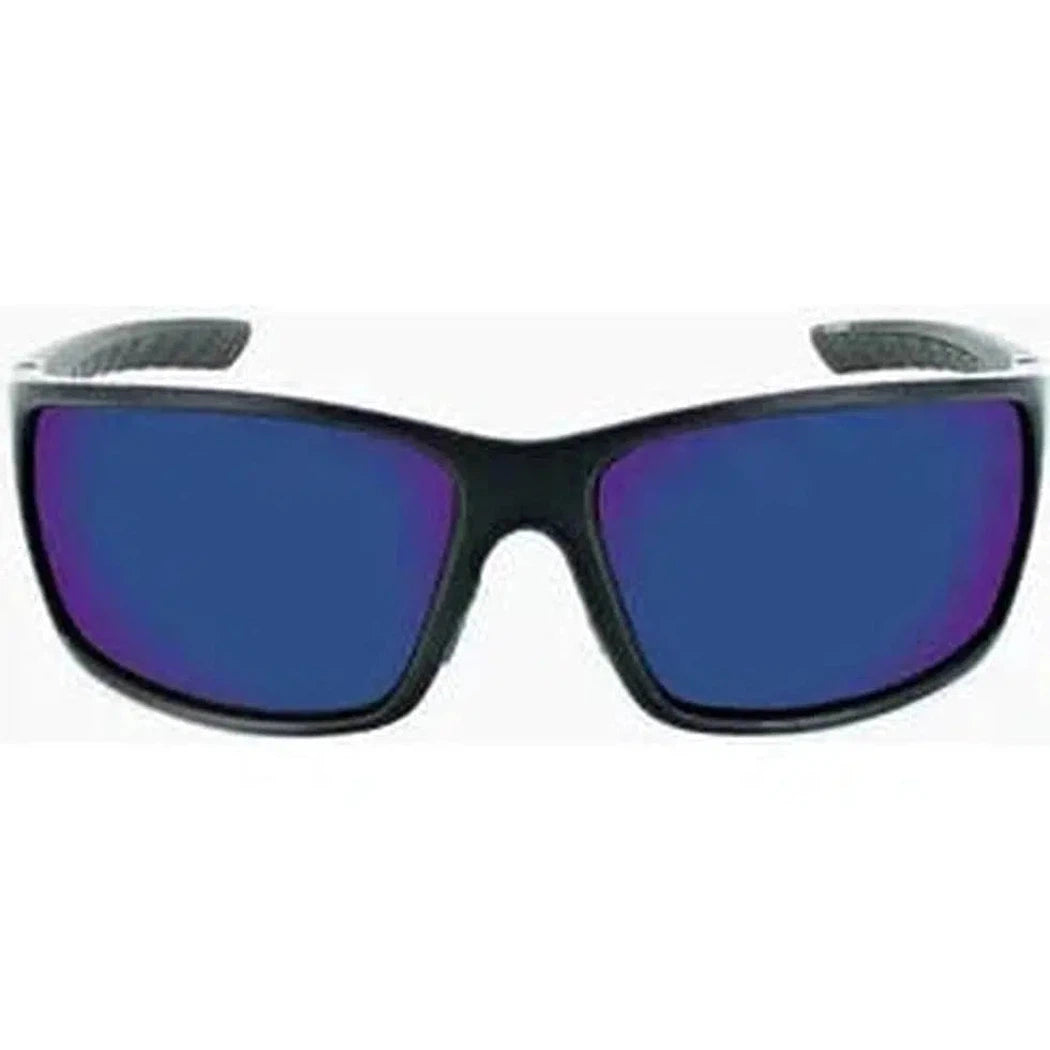 Optic Nerve Fathom-Accessories - Sunglasses-Optic Nerve-Matte Black-Grey Lens | Blue Mirror-Appalachian Outfitters