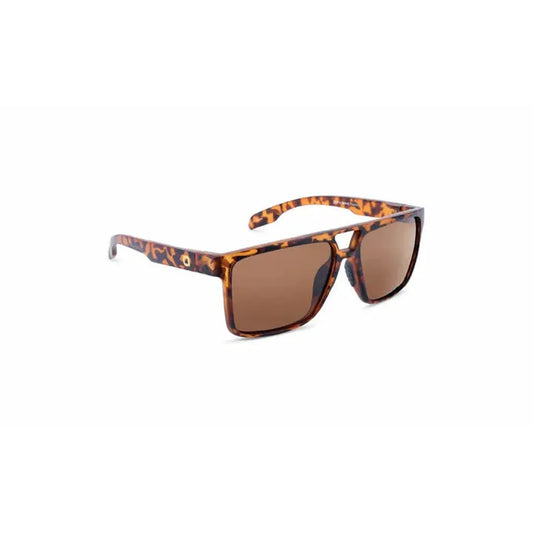 Optic Nerve Larimer-Accessories - Eyewear - Sunglasses-Optic Nerve-Matte Black-Polarized Smoke Lens Blue Mirror-Appalachian Outfitters