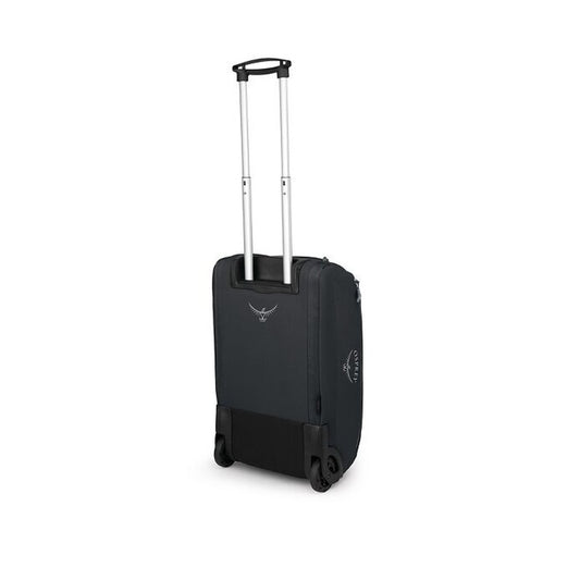 Osprey Daylite Carry-On Wheeled Duffel 40-Travel - Luggage-Osprey-Black-Appalachian Outfitters