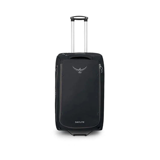 Osprey Daylite Wheeled Duffel 85-Travel - Luggage-Osprey-Black-Appalachian Outfitters