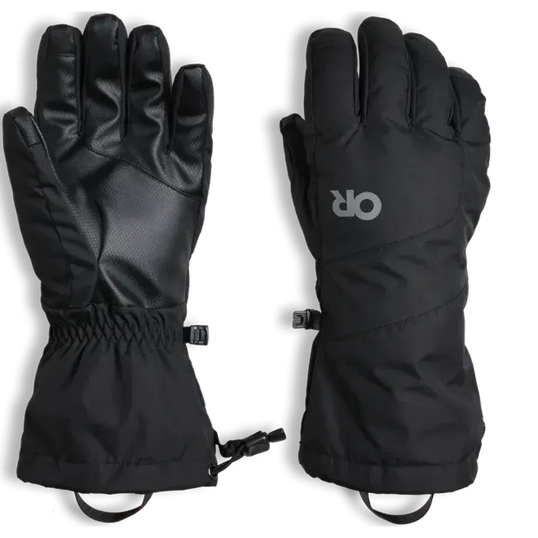 Outdoor Research Men's Adrenaline Gloves-Accessories - Gloves - Men's-Black-M-Appalachian Outfitters