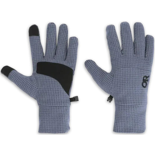 Outdoor Research Men's Trail Mix Gloves-Accessories - Gloves - Men's-Storm-M-Appalachian Outfitters