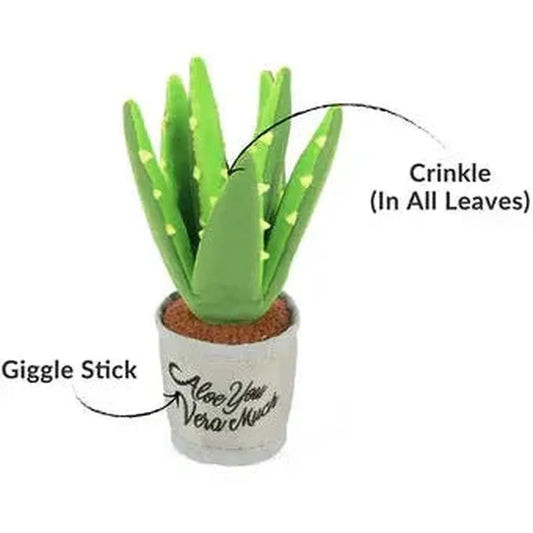 P.L.A.Y Blooming Buddies Aloe-ve You Plant-Pets - Toys-P.L.A.Y-Appalachian Outfitters