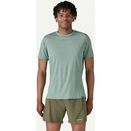 Patagonia Men's Capilene Cool Lightweight Shirt-Men's - Clothing - Tops-Appalachian Outfitters