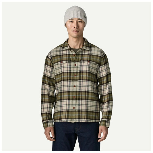 Patagonia Mens Fjord Flannel Shirt-Men's - Clothing - Tops-Appalachian Outfitters