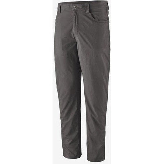 Patagonia Men's Quandary Pants-Men's - Clothing - Bottoms-Forge Grey-30-32-Appalachian Outfitters
