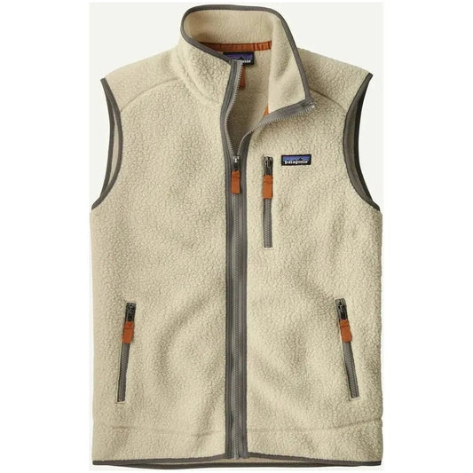 Patagonia Men's Retro Pile Vest-Men's - Clothing - Jackets & Vests-Appalachian Outfitters