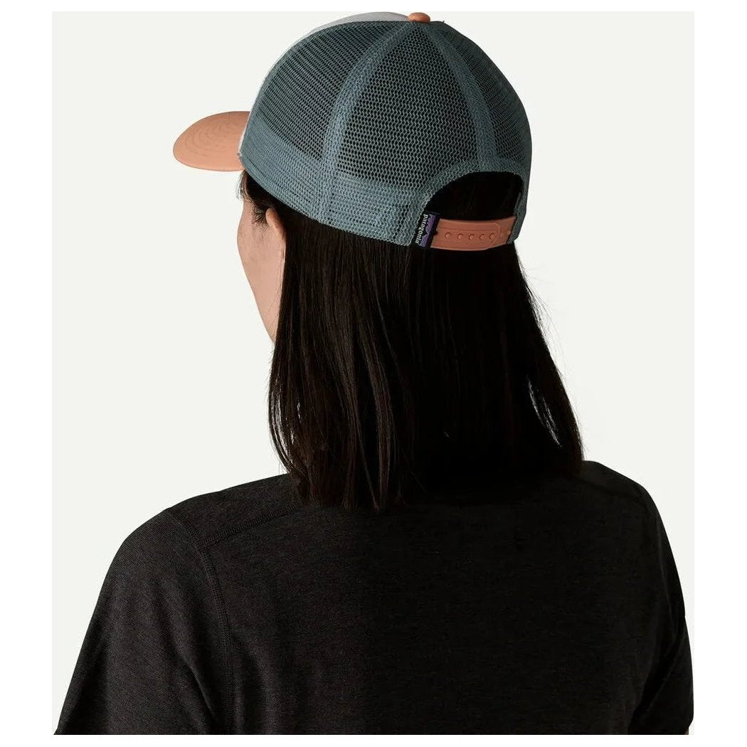 Patagonia P-6 Logo LoPro Trucker Hat-Accessories - Hats - Unisex-Appalachian Outfitters