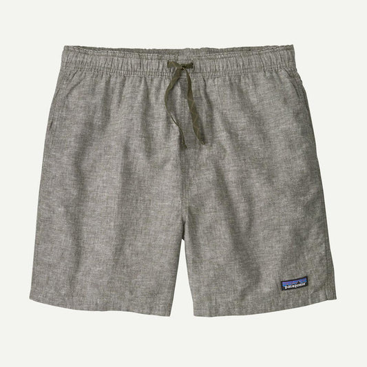 Patagonia Men's Baggies Naturals-Men's - Clothing - Bottoms-Patagonia-Chambray: Basin Green-M-Appalachian Outfitters